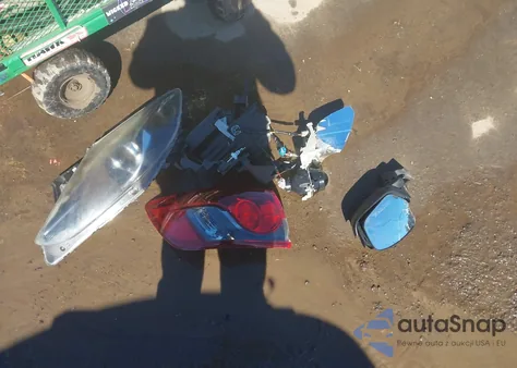 2013 Mazda Cx-9 Sport z USA, uszkodzony, nr VIN JM3TB3BV2D0419059